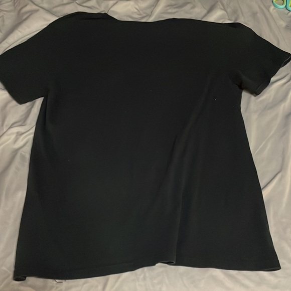 ACDC Black T-Shirt “For Those About to Rock” Band Tee - Picture 2 of 3